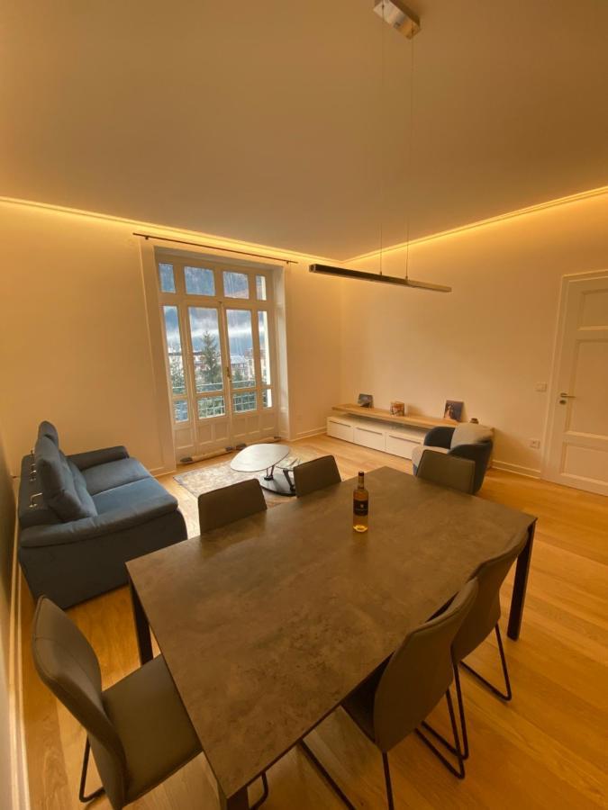 Chamonix - Majestic Vue Mont Blanc Apartment Bagian luar foto