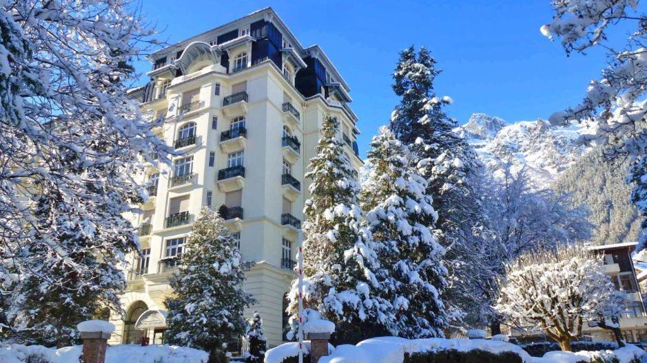 Chamonix - Majestic Vue Mont Blanc Apartment Bagian luar foto