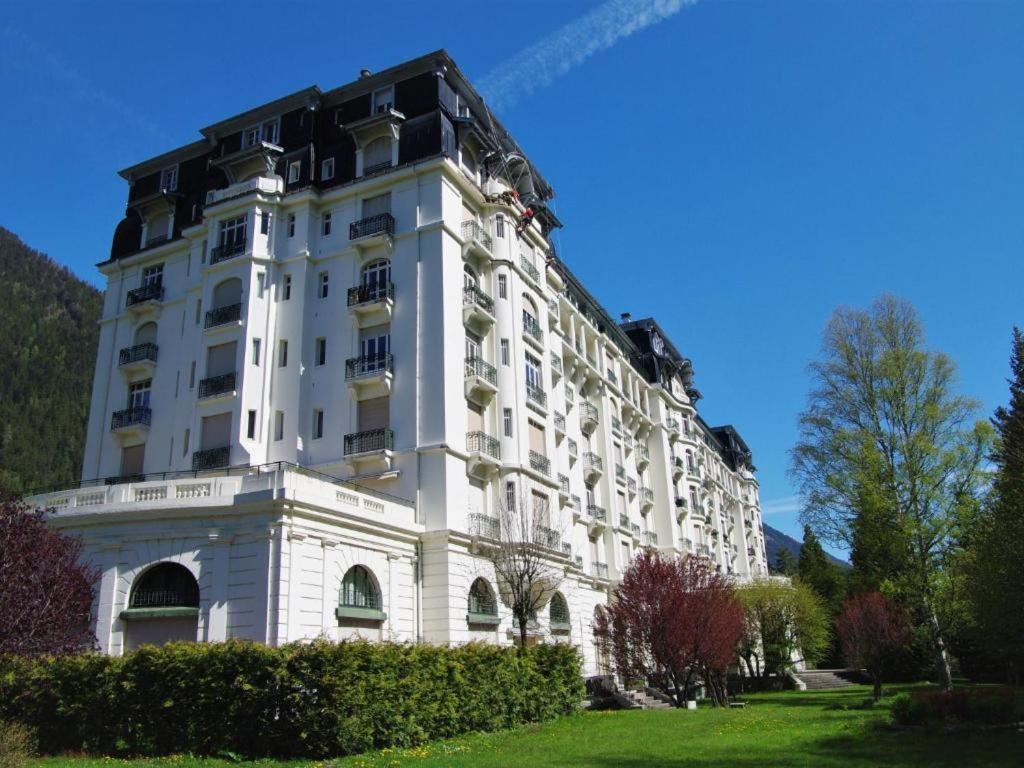 Chamonix - Majestic Vue Mont Blanc Apartment Bagian luar foto