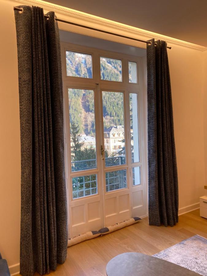 Chamonix - Majestic Vue Mont Blanc Apartment Bagian luar foto